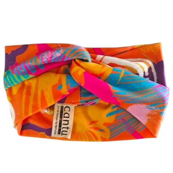 Cantu For Kids Easy Wrap Multicolor Headband - Picture 5 of 9
